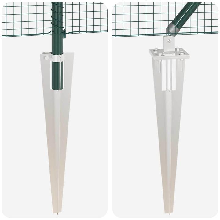 Produktbild vidaXL Zaunpfosten