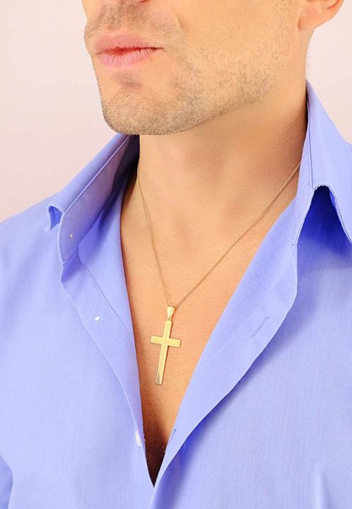 Image du produit Muau Croix à poutre (Or jaune 750/18K)