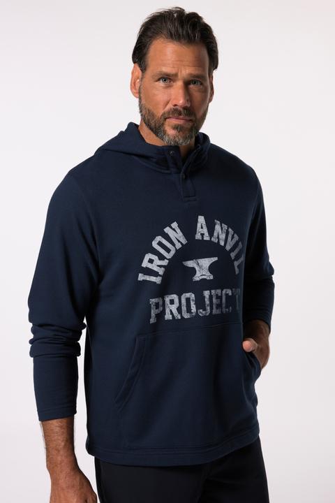 Image du produit Jay-Pi Sweat à capuche Iron Anvil, en molleton, collection Fitness, jusqu'au 7&nbsp (5XL)