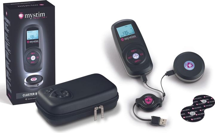 Actual product image Mystim Cluster Buster