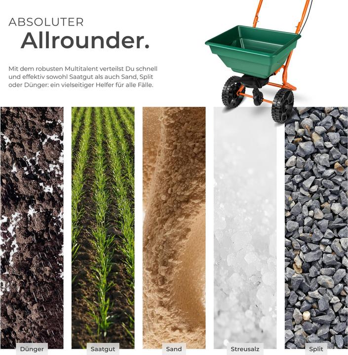 Actual product image tectake Spreader