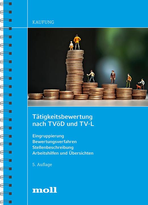 Actual product image Tätigkeitsbewertung nach TVöD und TV-L (German, Harald Kaufung, 2023)