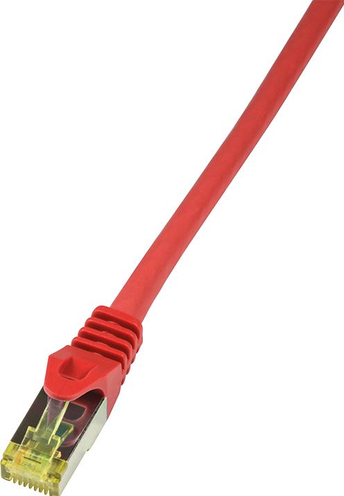 Produktbild LogiLink Netzwerkkabel (S/FTP, CAT6a, 10 m)