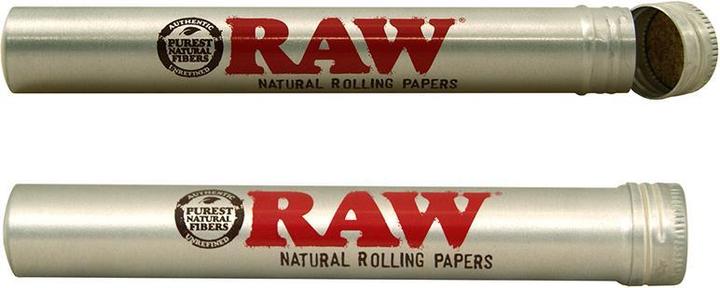 Actual product image RAW Tin can Tube