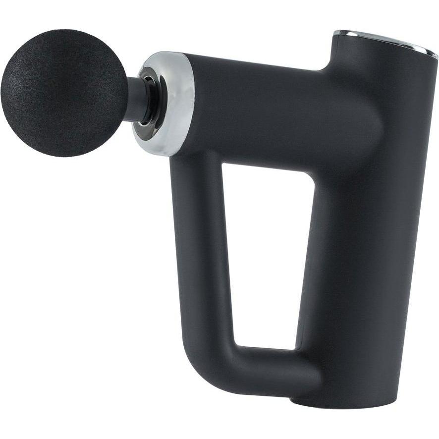 Extralink, Massagepistole, Massage Gun Mini Negro Pistola de masaje 4 puntas intercambiables (4 Stufen, 180 min)