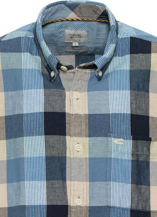 Immagine prodotto Camel Active Camicia a quadri in misto lino (6XL)