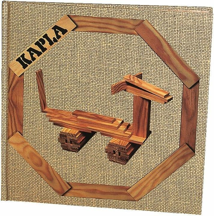 Produktbild Kapla Buch 4 beige