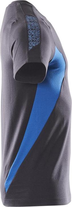 Immagine prodotto Mascot T-Shirt ACCELERATE nero-blu / azzurro (4XL)