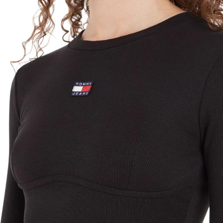 Productafbeelding Tommy Hilfiger TJW Korsetbadge DRE DW0DW15351 BDS s (S)