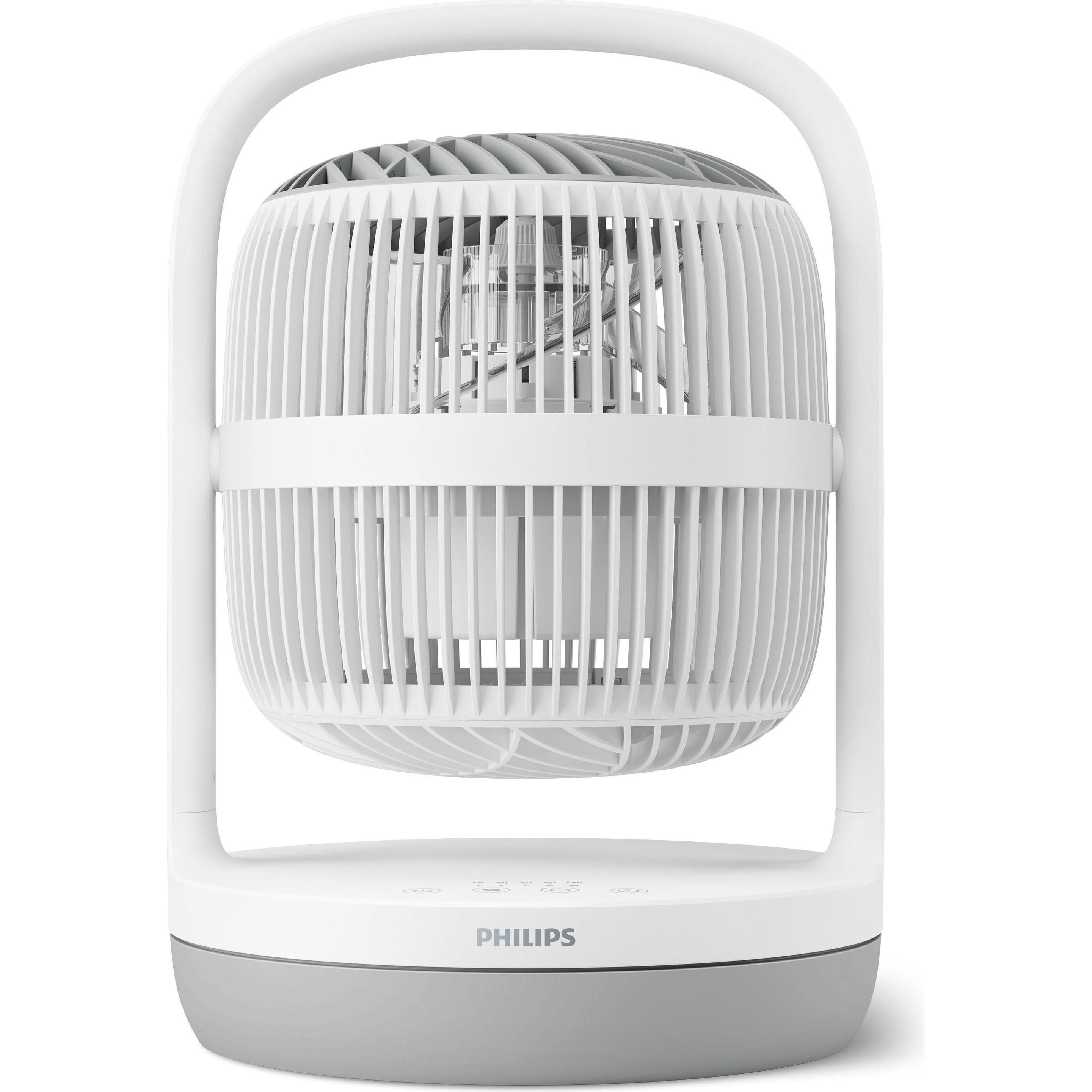 Philips CX2050/00 Tischventilator 2000, Ventilator, Weiss