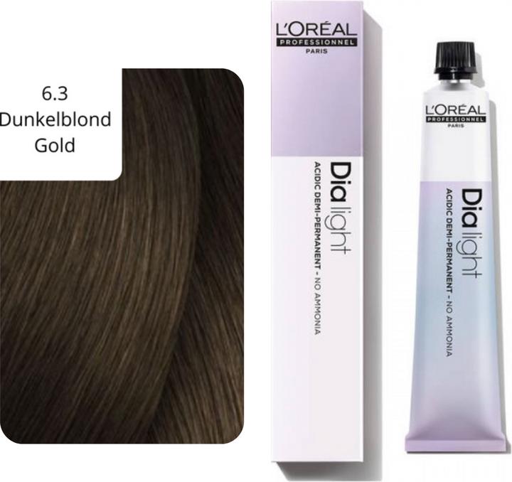 Image du produit L'Oréal Professionnel Dia Light (6.3 Or blond foncé)
