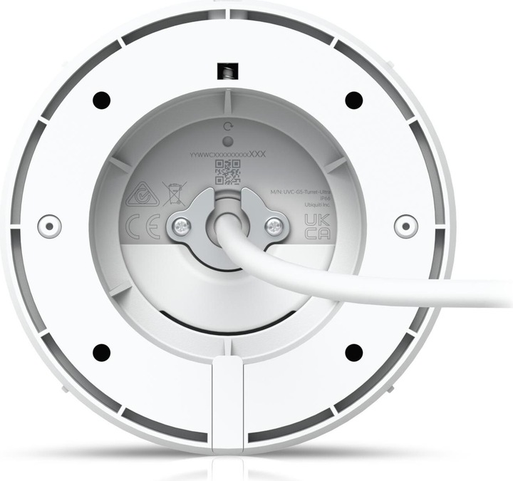 Actual product image Ubiquiti G5 Turret Ultra (2688 x 1512 Pixels)