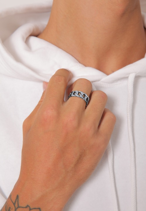 Produktbild Kuzzoi Bandring (62, 925 Silber)
