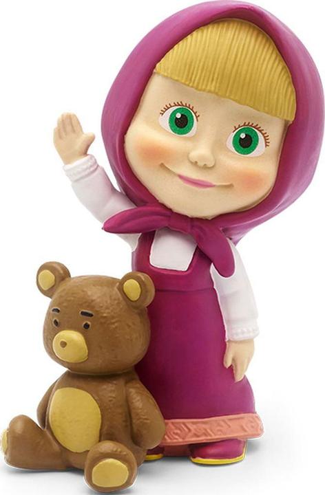 Produktbild Tonies Mascha und der Bär - Ein neuer Freund für Mascha (Deutsch)