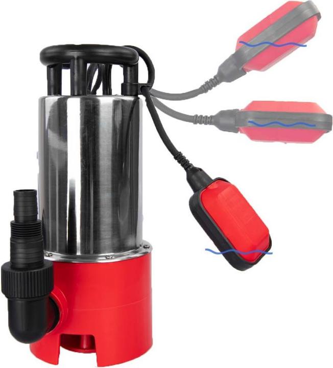 Actual product image Grafner Submersible sewage pump (Sewage pump)