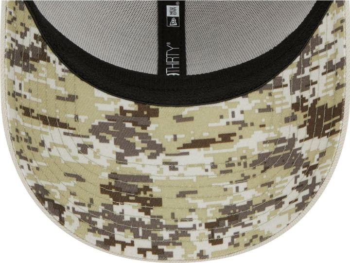 Actual product image New Era 39Thirty Cap Salute to Service Miami Dolphins (S, M)