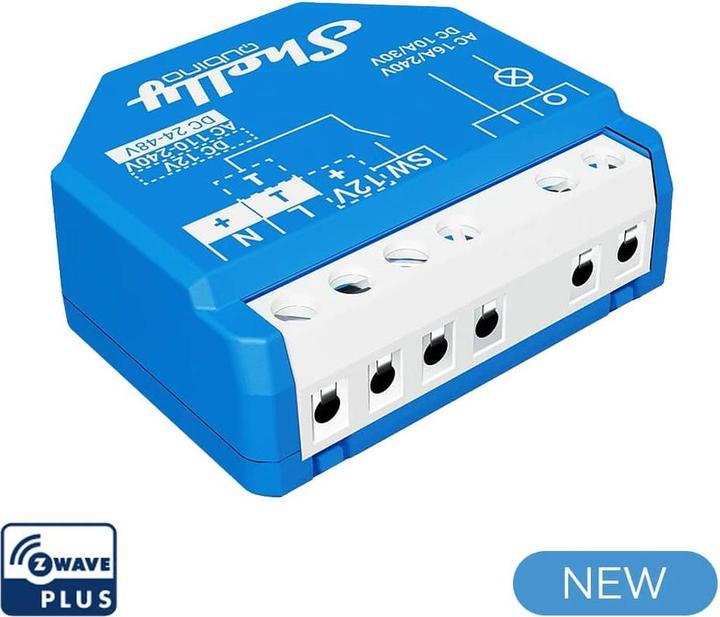 Produktbild Shelly Qubino Wave 1 (Schaltaktor)