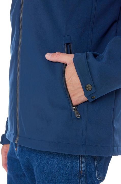 Immagine prodotto Killtec Giaccone softshell uomo con interno in pile, cappuccio regolabile, antivento e impermeabile (M)