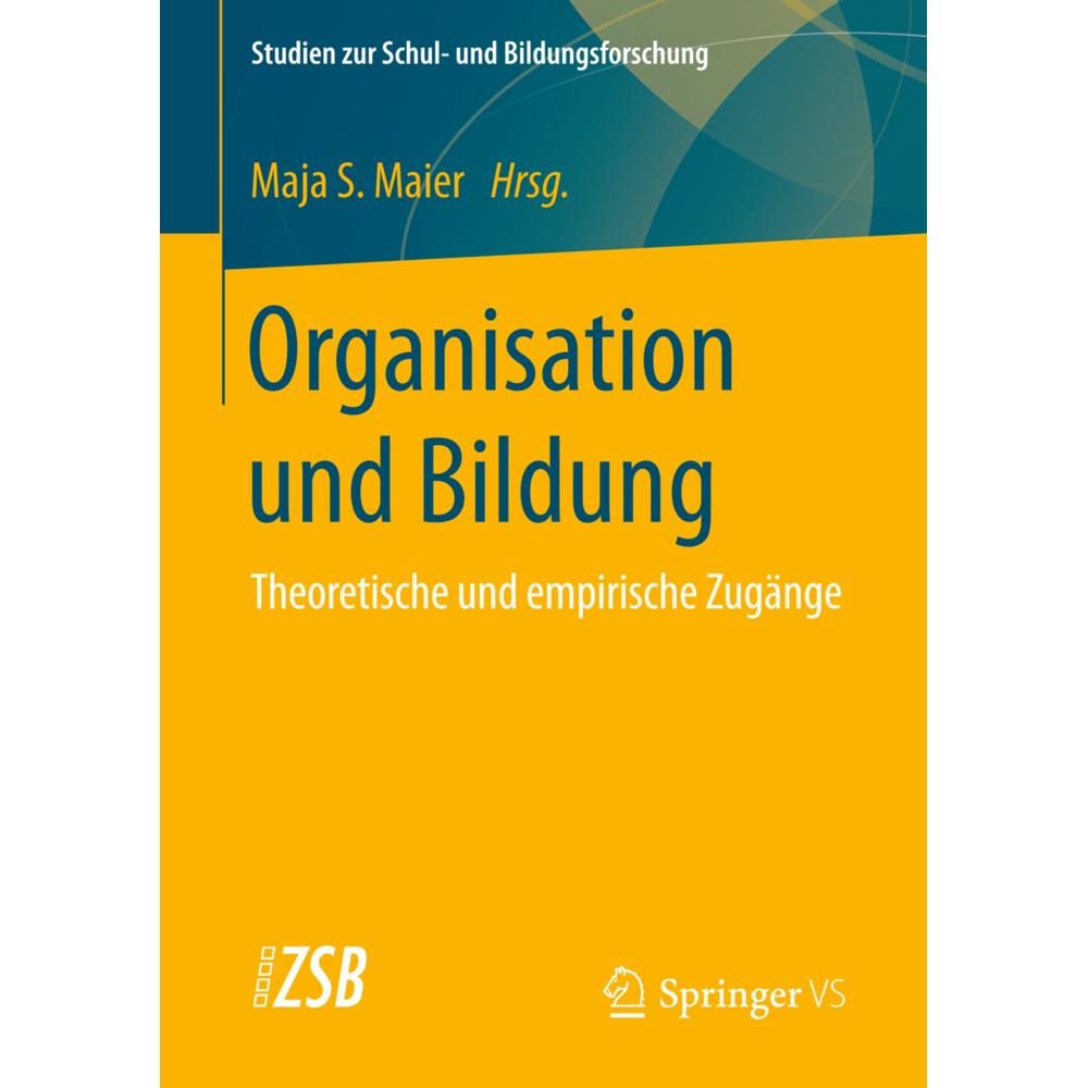 Organisation und Bildung, Fachbücher von Maja S. Maier