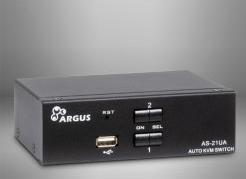 Produktbild Intertech IPC KVM Switch AS-21UA Metall