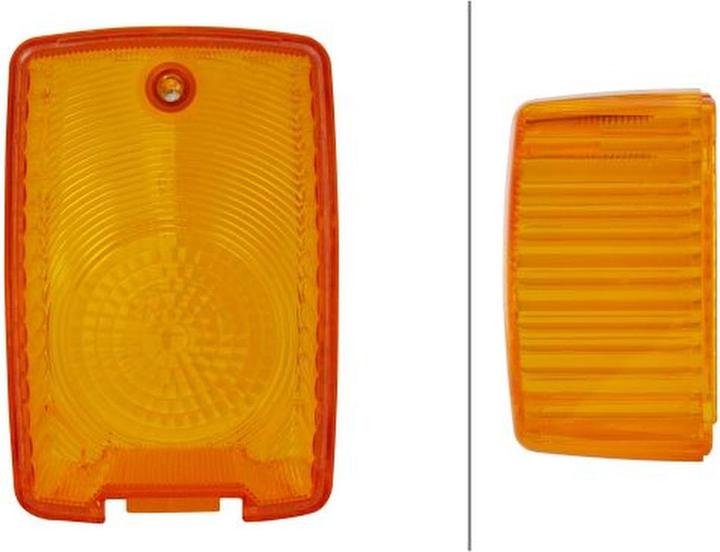 Image du produit Hella 2 verres de feux clignotants pour AGRIFAC