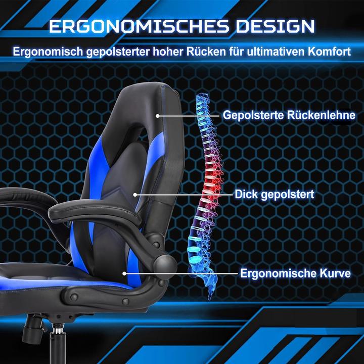 Image du produit Dumos Ergonomischer Gamingstuhl