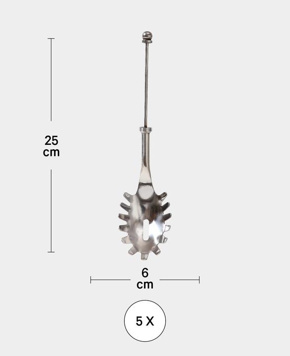 Immagine prodotto I Am Creative Spaghettilöffel, Fimozubehör, 5 Stk.