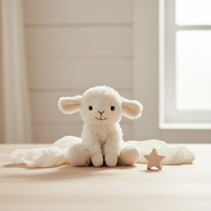 Produktbild Doudou et Compagnie Lämmer (14 cm)