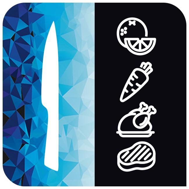 Produktbild Tefal Ingenio Ice Force 3er Set Koch-, Universal-, Schälmesser (20 cm)