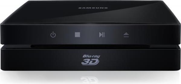 Actual product image Samsung BD-ES6000, 3D BD player, small format, integrated WLAN