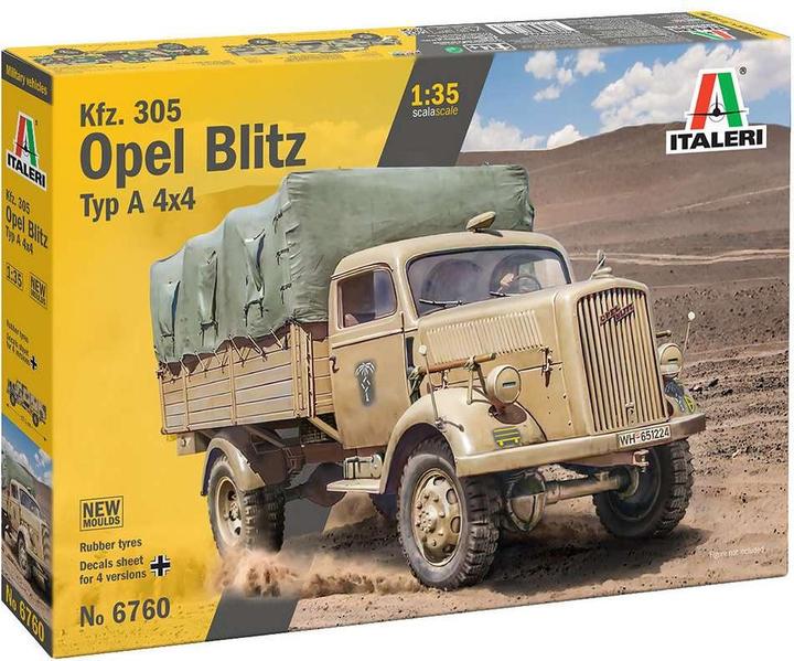 Productafbeelding Italeri 1:35 Sd.Kfz. 305 Opel Blitz Typ A 4x4