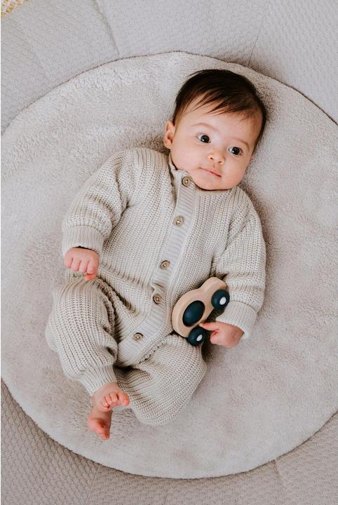 Actual product image Baby's only Babys Only Sky playpen insert, Warm Linen -Ø90 cm (90 cm, 90 cm)