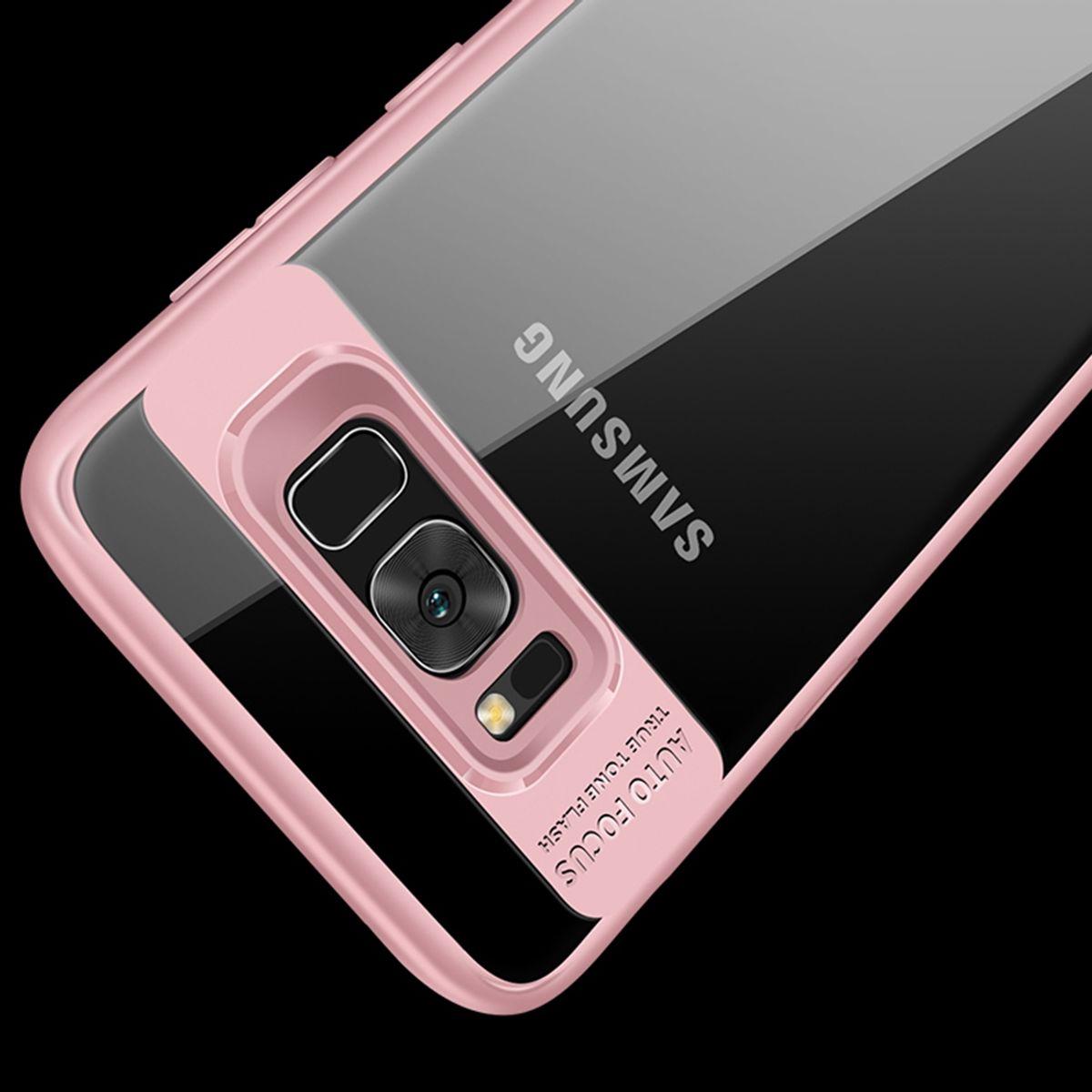 Thumbnail - König Design Ultra Slim Case für Motorola Moto G5S Handyhülle Schutz Cover Bumper Etuis Rose (Motorola Moto G5S), Smartp...