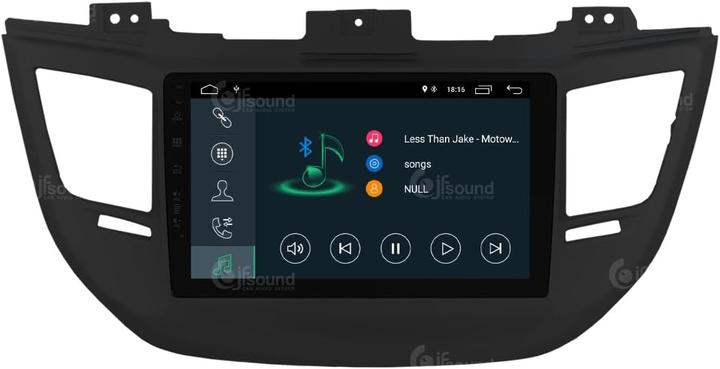 Productafbeelding JFSound Custom Fit Android Navigation with Bluetooth, WiFi, and Rear Camera (Android auto, Apple Carplay)