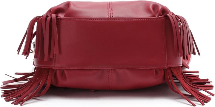 Immagine prodotto Kate Moss Tasche in pelle con frange, tracolla pratica