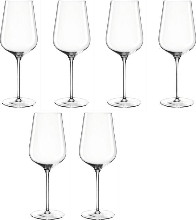 Actual product image Leonardo White wine glass Brunelli 580 ml, 6 pieces, Transparent (58 cl, 6 Glasses, White wine glasses)