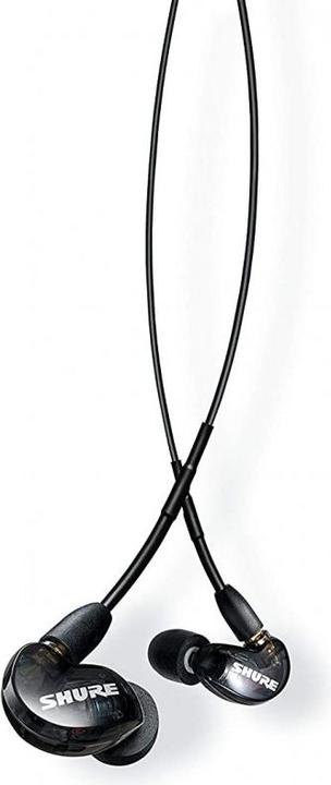 Produktbild Shure In-Ear-Kopfhörer SE215-K-EFS Schwarz (keine Geräuschunterdrückung, Kabelgebunden)