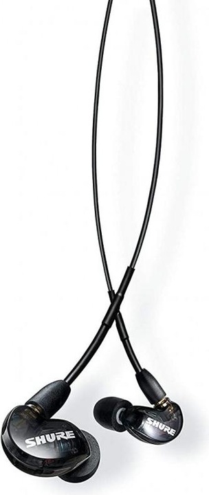 Produktbild Shure In-Ear-Kopfhörer SE215-K-EFS Schwarz (keine Geräuschunterdrückung, Kabelgebunden)