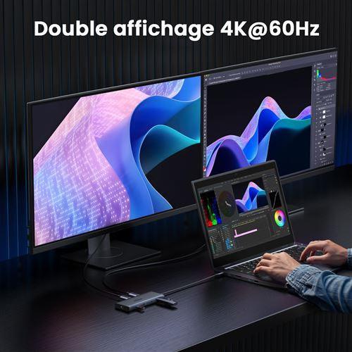 Productafbeelding Ugreen 10-in-1 USB-C Hub (USB-C, 10 ports)