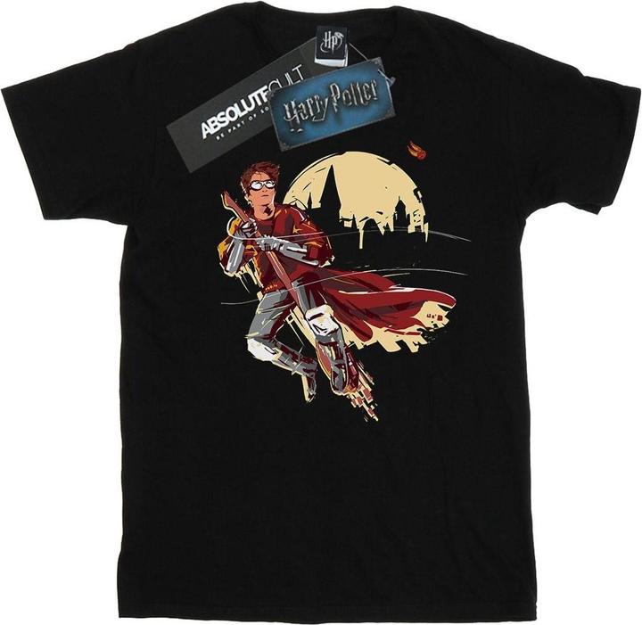 Immagine prodotto Quidditch Seeeker Maglietta Uomo (M)