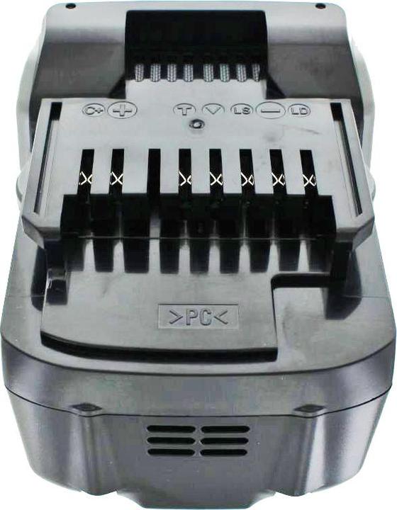 Actual product image AccuCell Akku Hitachi BSL1830, BSL 1815X, BSL1830, DH18DSL (18 V)
