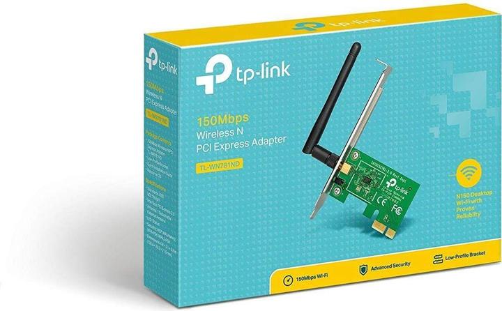 Produktbild TP-Link TL-WN781ND, Wireless N PCI-E Adapter (Mini PCI Express)
