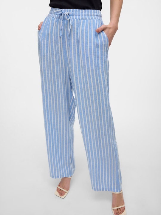 Produktbild Vero Moda VMLINN Mittlere Taille Hose Hose mit weitem Beinschnitt (XXL)