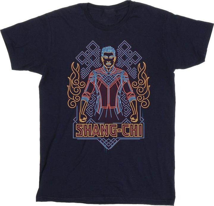 Immagine prodotto Shang-Chi And The Legend Of The Ten Rings Neon Maglietta Uomo (M)