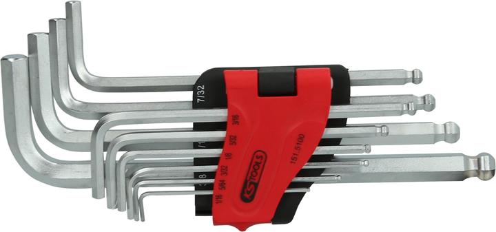 Actual product image KS Tools Angle pin wrench set long