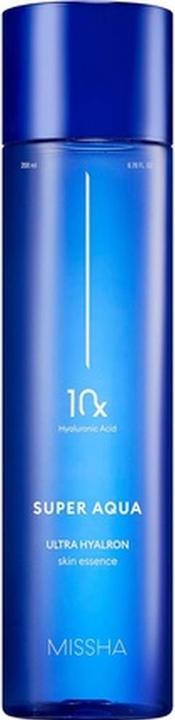 Missha Super Aqua Ultra Hyalron Skin Essence nawilżająca esencja z kwasem hialuronowym 200ml (Gesichtsseife, 200 ml)