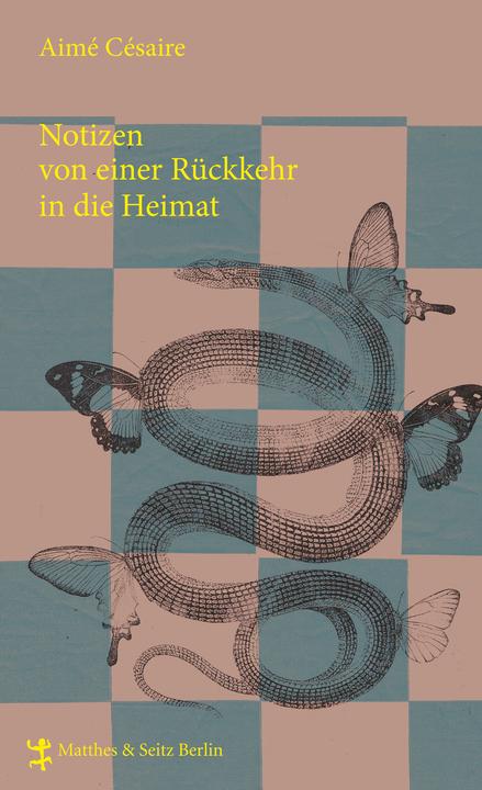 Produktbild Notizen von einer Rückkehr in die Heimat / Corps perdu (Deutsch, Aimé Césaire, 2018)