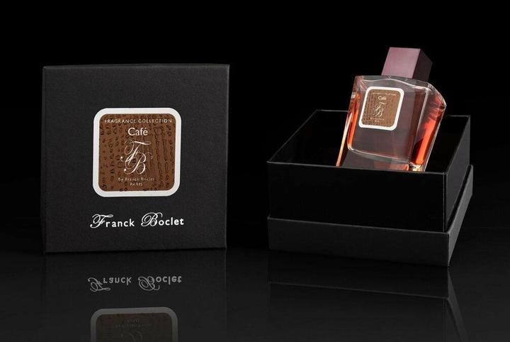 Actual product image Franck Boclet Cafe by Eau de Parfum Spray (Unisex) 100 ml (Eau de parfum, 100 ml)