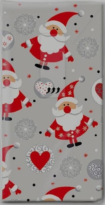 Actual product image Paper + Design Funny Santas handkerchief