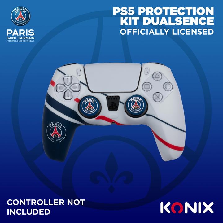Produktbild Konix Kit de protection en silicone pour manette PS5 - PSG (PS5)
